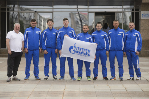 Команда «Газпром трансгаз Екатеринбург» — участник корпоративных соревнований по пожарно-прикладному спорту