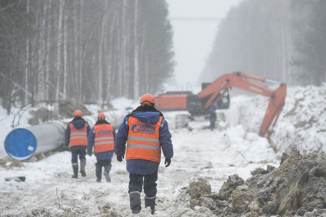 В конце года работы на магистральных газопроводах Общества идут полным ходом