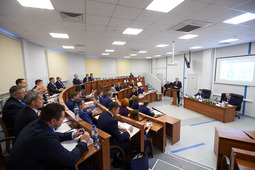 Выездное заседание секции Учебно-методического совета по профессиональному обучению персонала ПАО «Газпром»