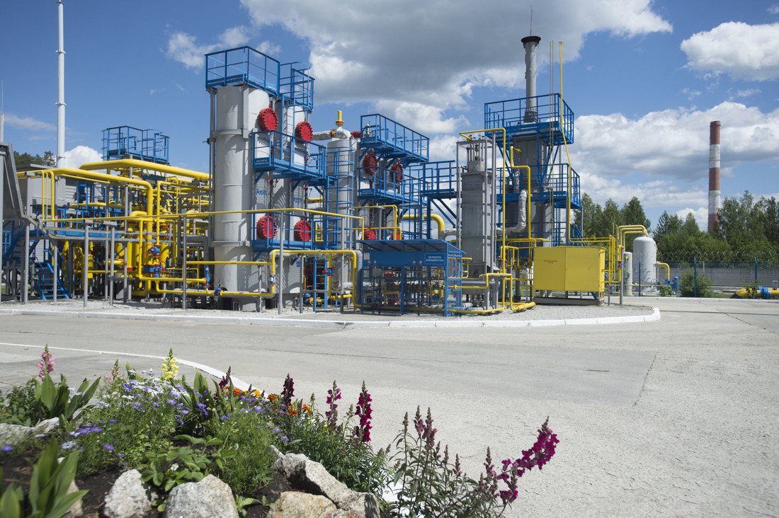 Комплекс по производству сжиженного природного газа (СПГ) на ГРС-4 г. Екатеринбурга