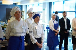 Участники конкурса профессионального мастерства поваров «Газпром трансгаз Екатеринбург»