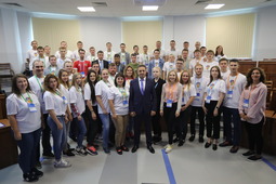В выходные уральские газовики принимали коллег из ООО «Газпром трансгаз Чайковский»