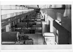 Машинный зал КС-17 Карталинского ЛПУМГ, 1965 год