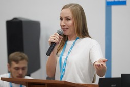 Дарья Фетисова переизбрана на должность председателя СМУС на ближайшие два года