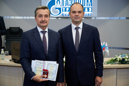 Более 250 работников «Газпром трансгаз Екатеринбург» получили награды в День газовика