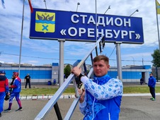 К старту готовится представитель невьянского филиала «Газпром трансгаз Екатеринбург» Евгений Шиганов