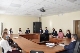 Встреча молодых специалистов с начальником ИТЦ Сергеем Куимовым