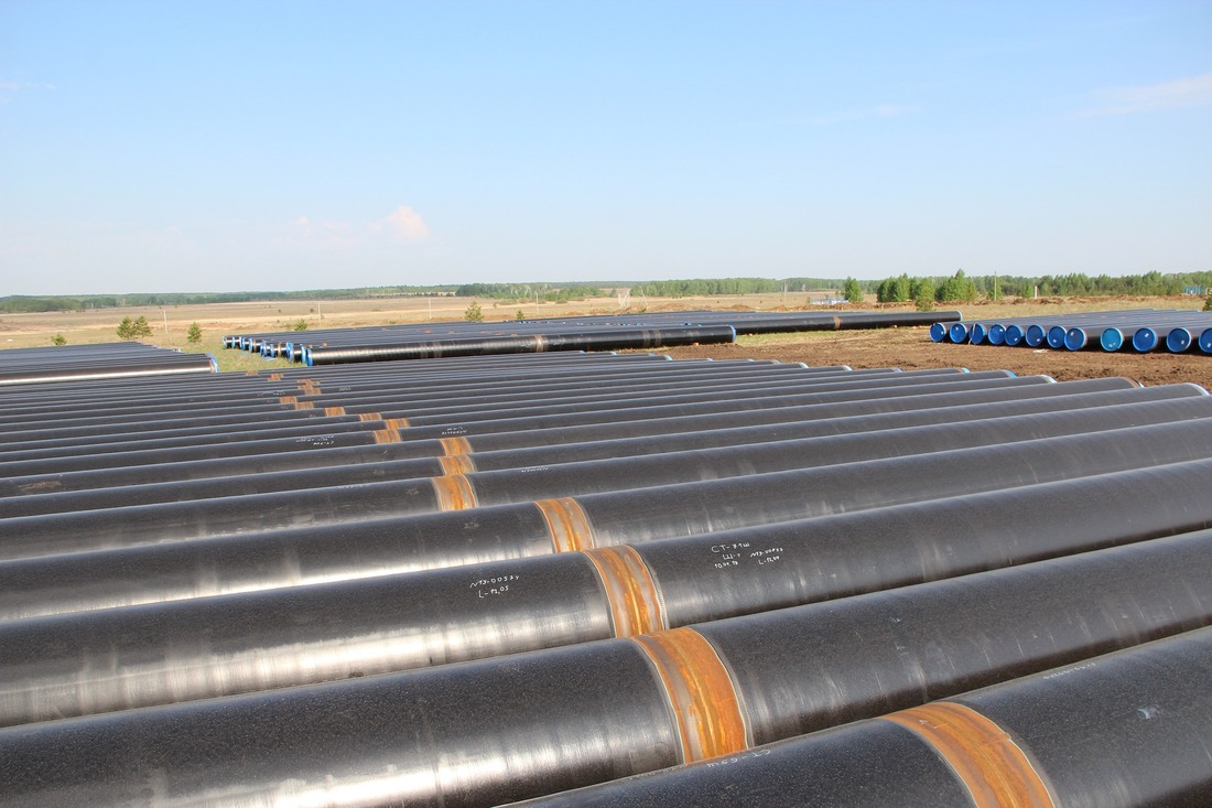 Газопровод-отвод «Карталы — Магнитогорск» — самый крупный на Урале распределительный газопровод