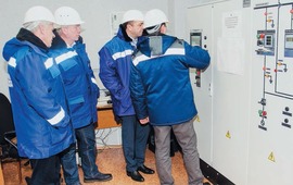Приемочная комиссия положительно оценила возможность управления «Корветом» с главного щита завода