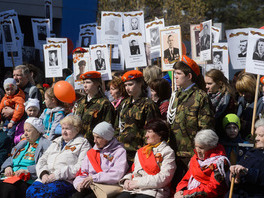 В «Газпром трансгаз Екатеринбург» состоялись торжества, посвященные Дню Победы