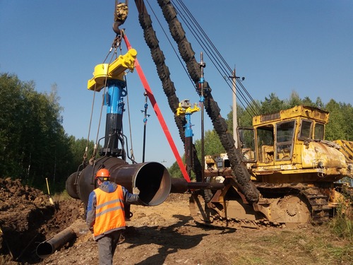 Масштабные ремонтные работы на газопроводе-отводе к ГРС №1 города Нижнего Тагила длились двое суток