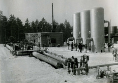 1964 год. В Свердловске все готово к приему природного газа