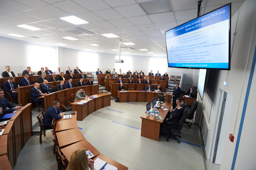 Заседание Совета главных инженеров ООО «Газпром трансгаз Екатеринбург»