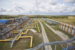 Далматовская ГКС — одна из самых мощных в составе ООО «Газпром трансгаз Екатеринбург»