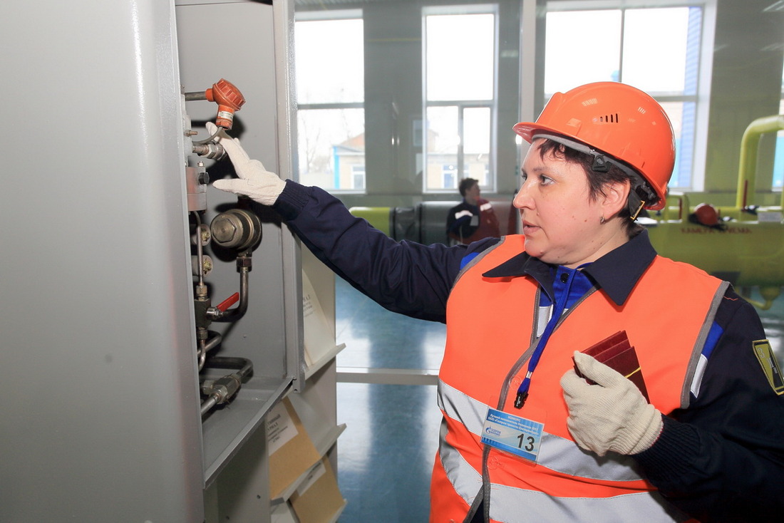В ООО «Газпром трансгаз Екатеринбург» состоялся первый в этом году конкурс профессионального мастерства