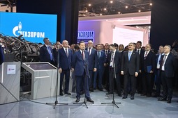 В мероприятии приняли участие Председатель Правления ПАО «Газпром» Алексей Миллер, Министр энергетики РФ Сергей Цивилев и руководитель Федерального агентства по техническому регулированию и метрологии Антон Шалаев