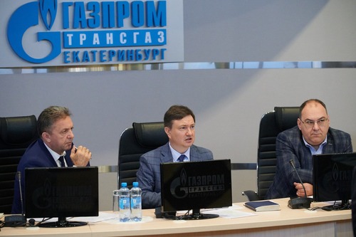 Возглавил комиссию первый заместитель начальника Департамента ПАО «Газпром» Андрей Бронников