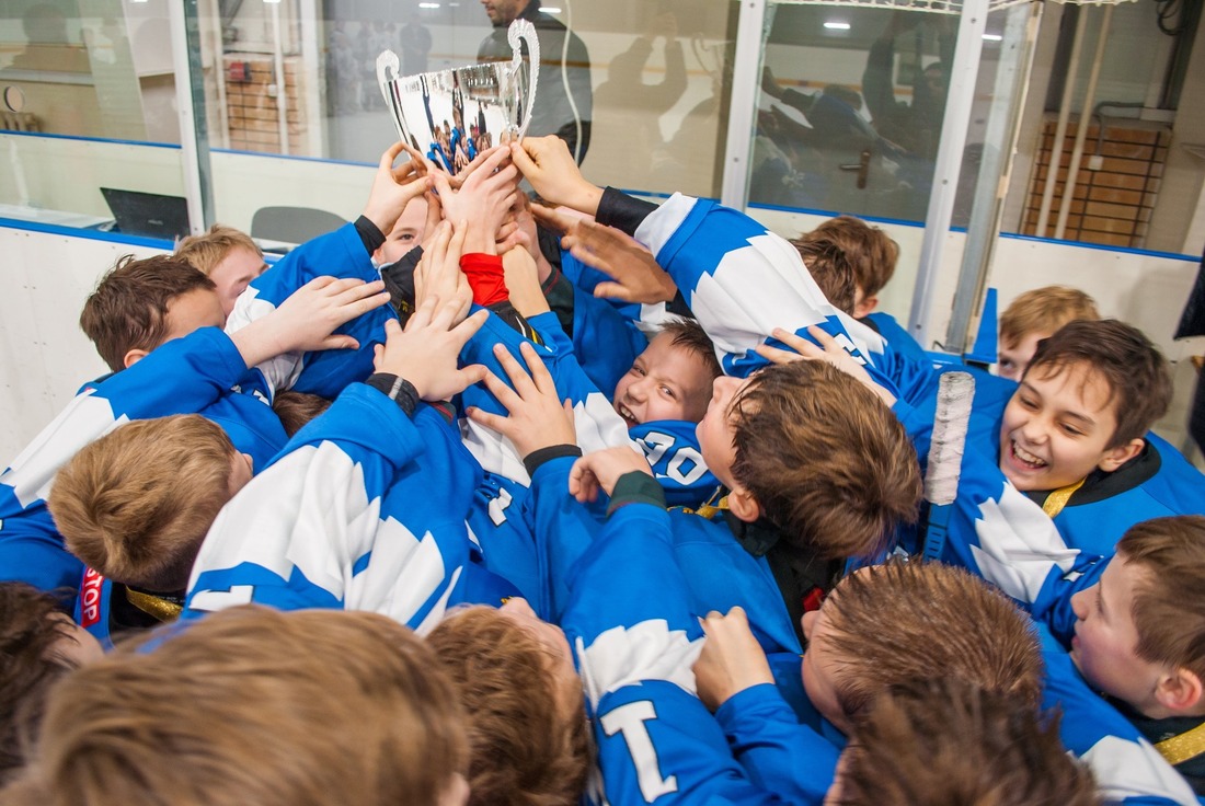 Юные хоккеисты екатеринбургского «Факела» завоевали «золото» в турнире «Kazan Cup 2019»