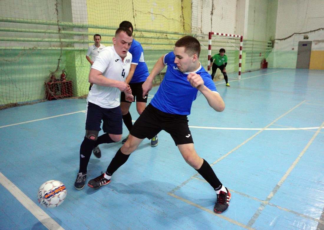 Сборная Общества завершила первый этап первенства по мини-футболу среди команд первой лиги