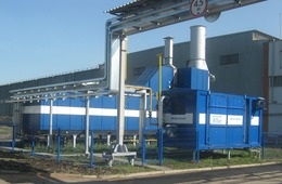 В «Газпром трансгаз Екатеринбург» успешно испытана газотурбинная электростанция «Корвет»