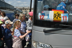 Дети работников ООО «Газпром трансгаз Екатеринбург» отправляются на летний отдых