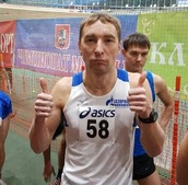 Алексей Никоноров, победитель сверхмарафона «Ночь Москвы»