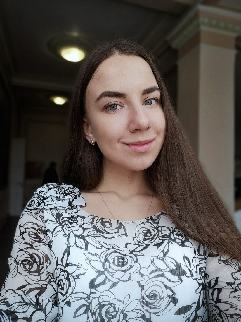 Третьекурсница Анна Стрельникова обучается в Уральском федеральном университете по направлению «Информационные системы и технологии»