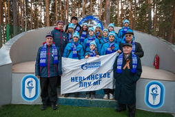 Победители Спартакиады — юные спортсмены Невьянского ЛПУМГ