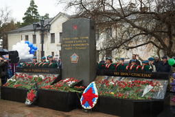 Мемориал воинской славы в микрорайоне Компрессорный г. Екатеринбурга