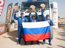 Экипаж Сергея Куприянова стал четвертым на ралли «Африка Эко Рейс»