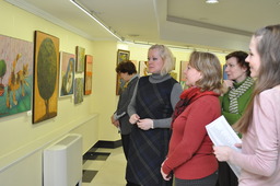 В деловом центре ООО "Газпром трансгаз Екатеринбург" открылась художественная выставка