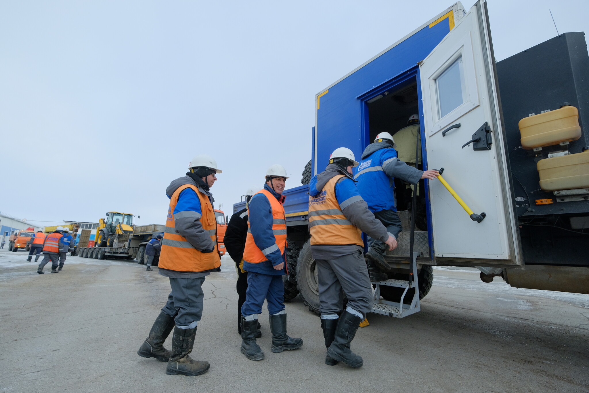 В «Газпром трансгаз Екатеринбург» готовятся к весеннему паводку